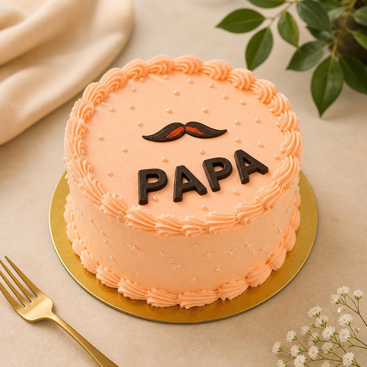 Papa’s Special Cake