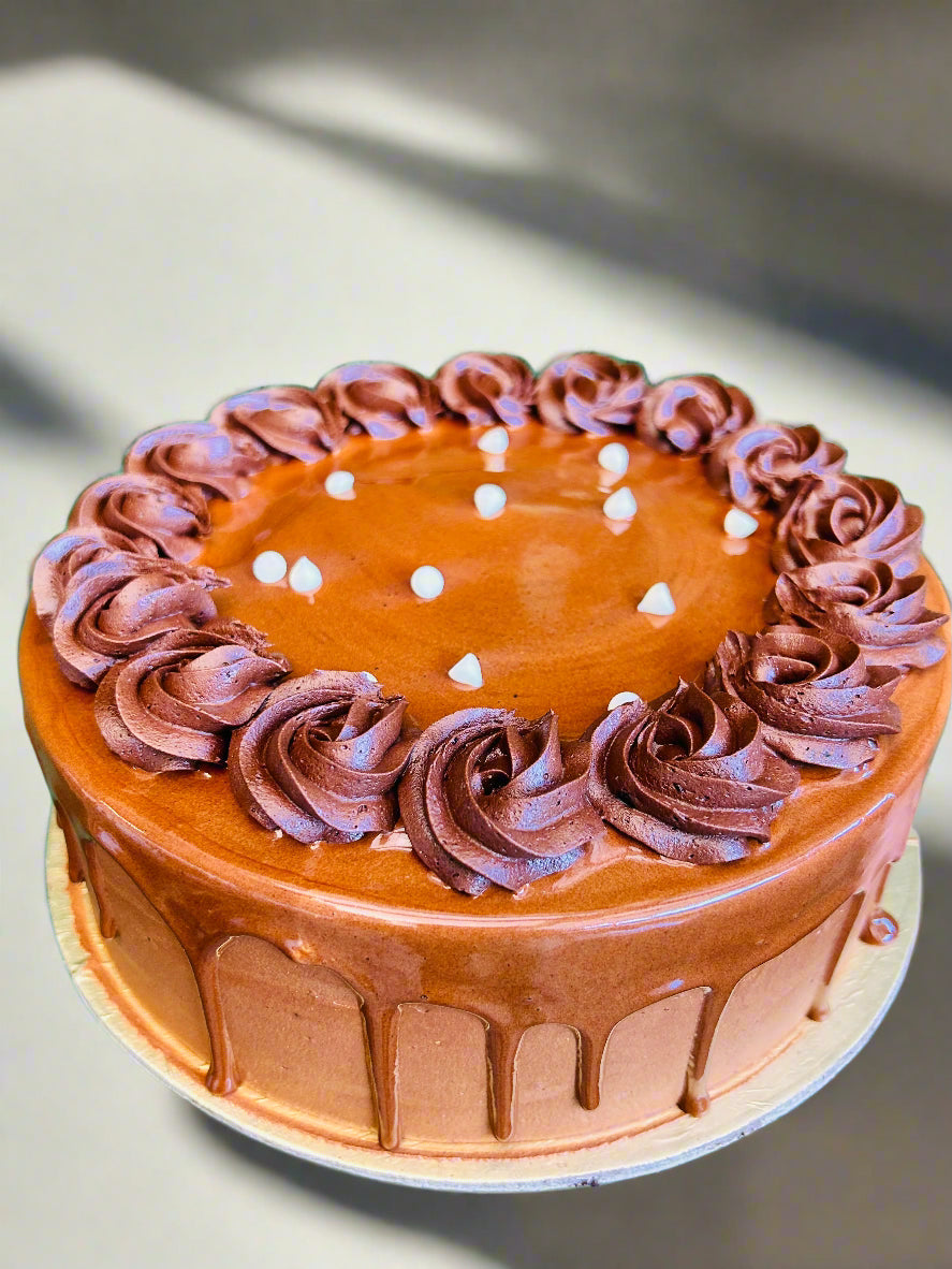 Delicious Chocolate Drizzle Delight | Doon Memories