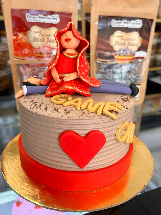 Delicious Dulhan Dreams Cake | Doon Memories