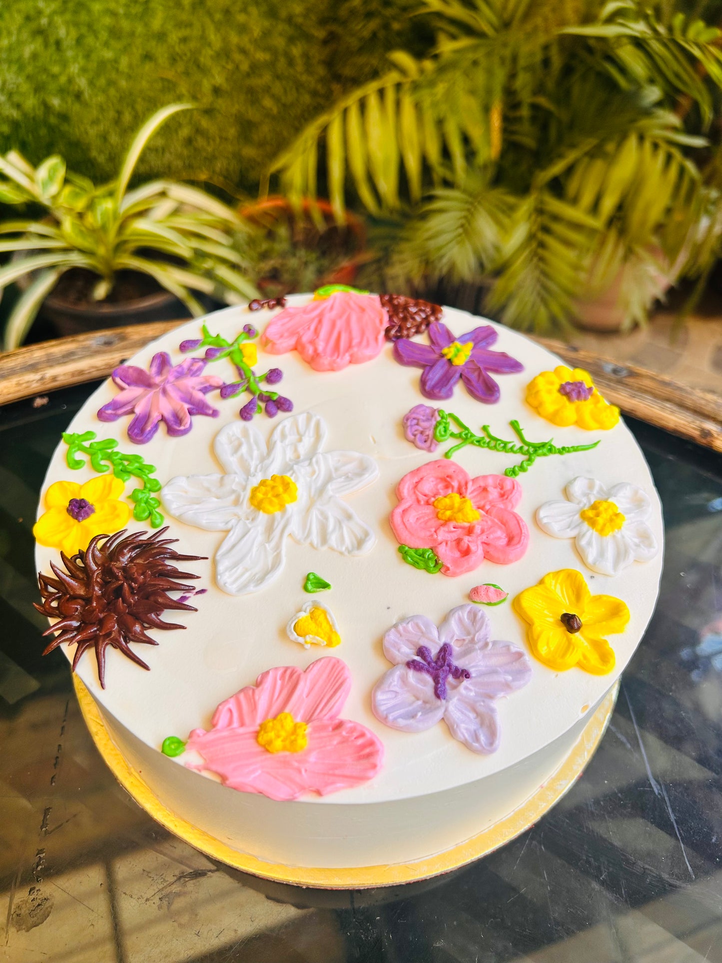 Garden Bloom Cake