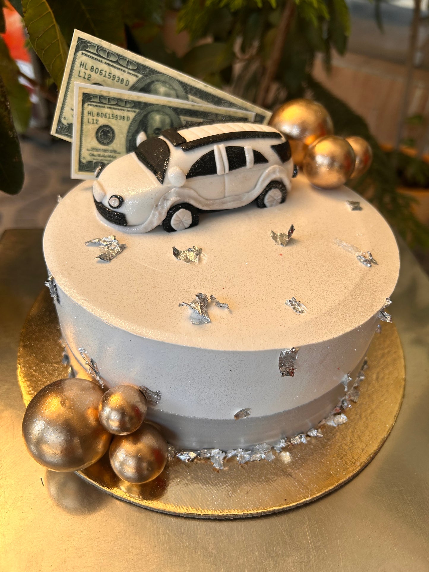 Luxury Delight Dollar Cake
