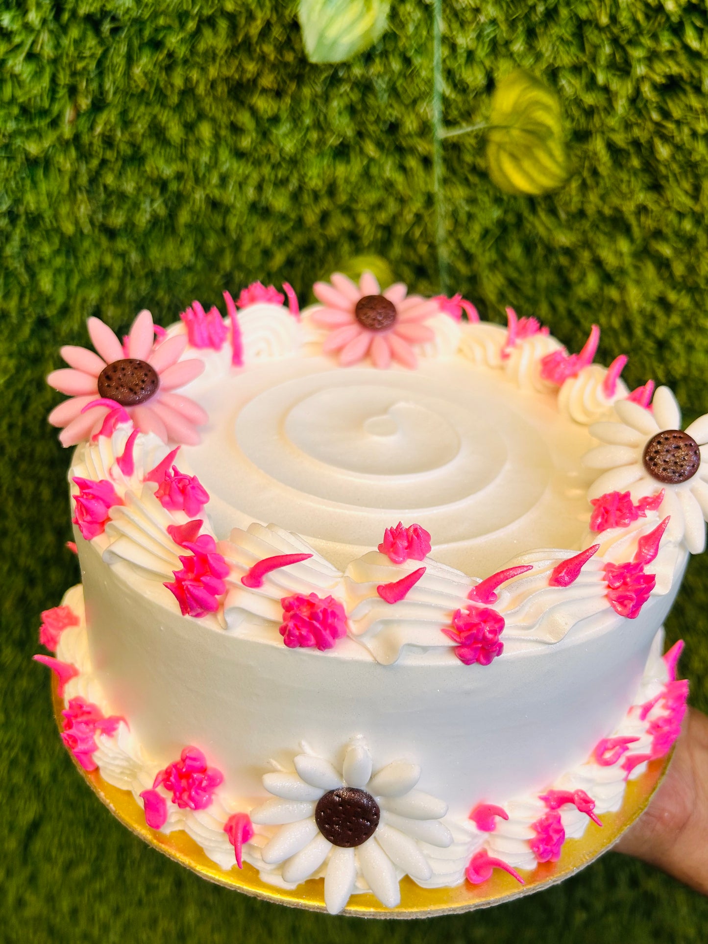 Floral Fantasy Cake