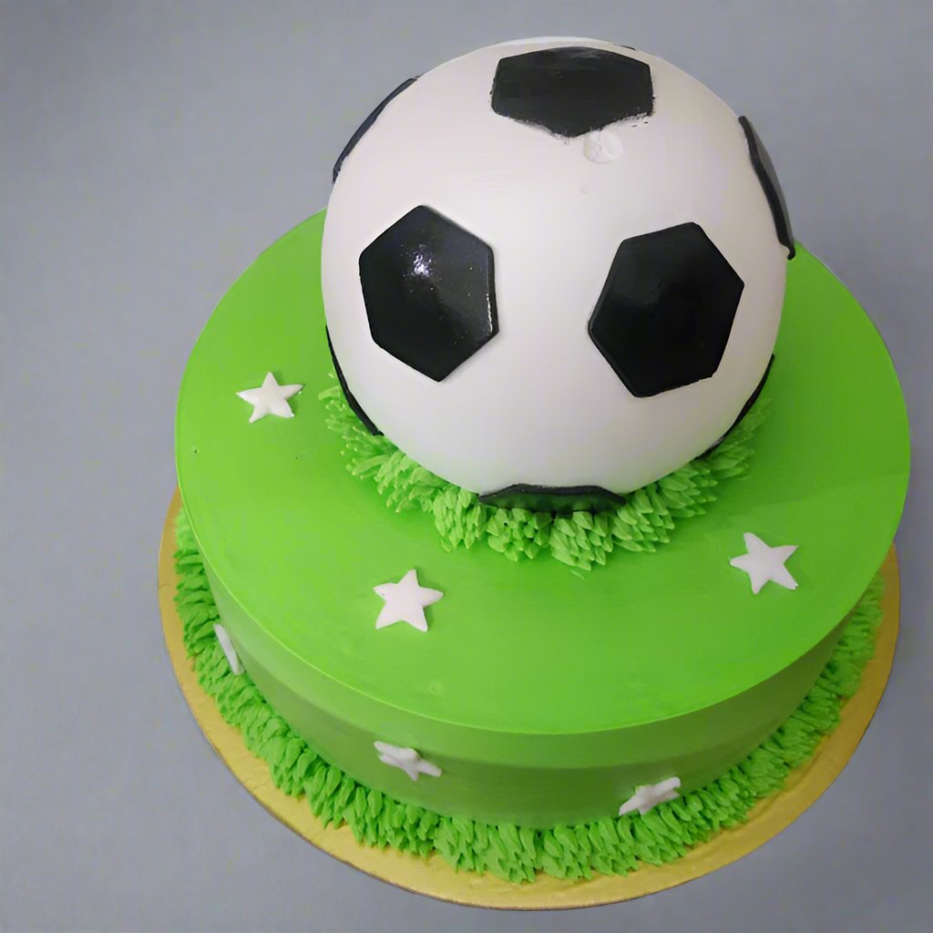 The Ultimate Football Cake | Doon Memories