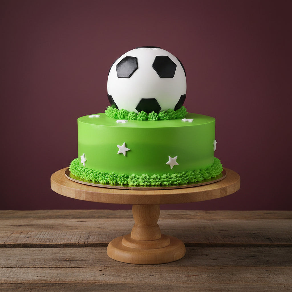 The Ultimate Football Cake | Doon Memories