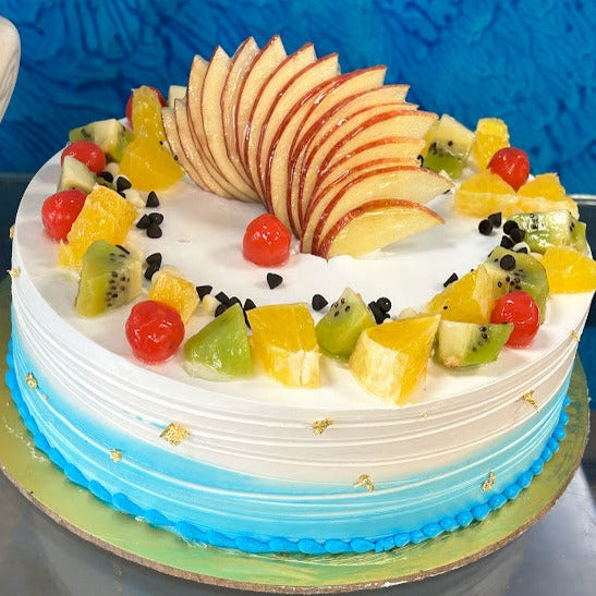 Fresh Fruit Cake | Doon Memories