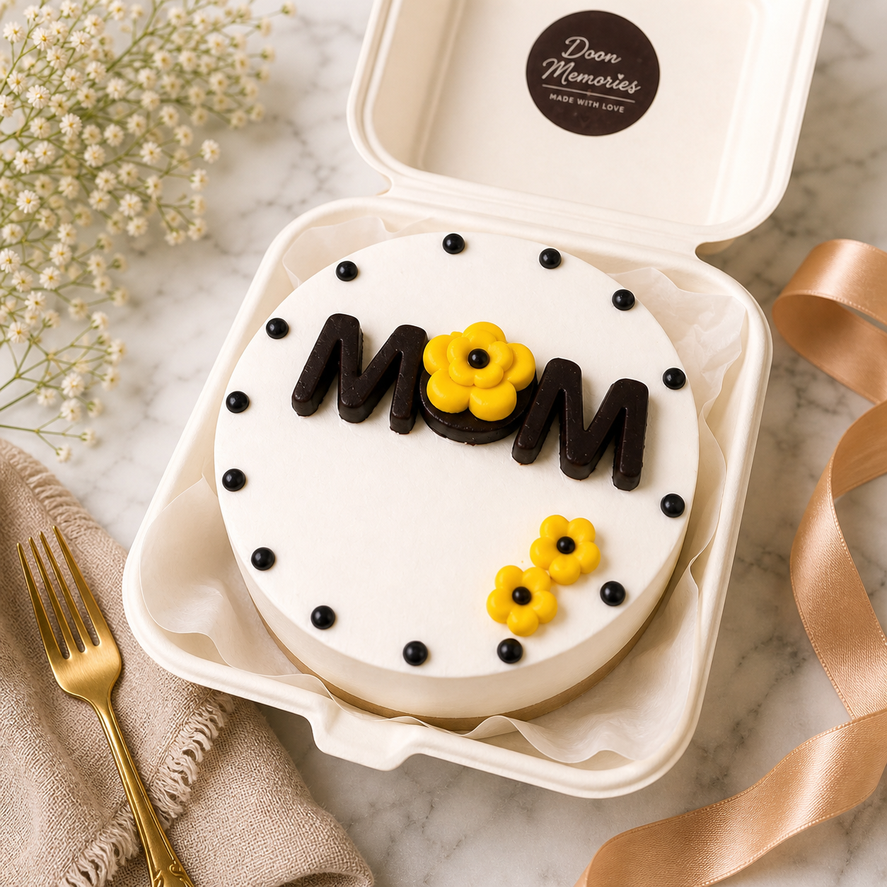 Mom Bento Chocolate Cake