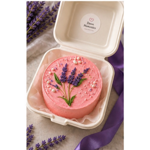 Bento Anniversary Cake