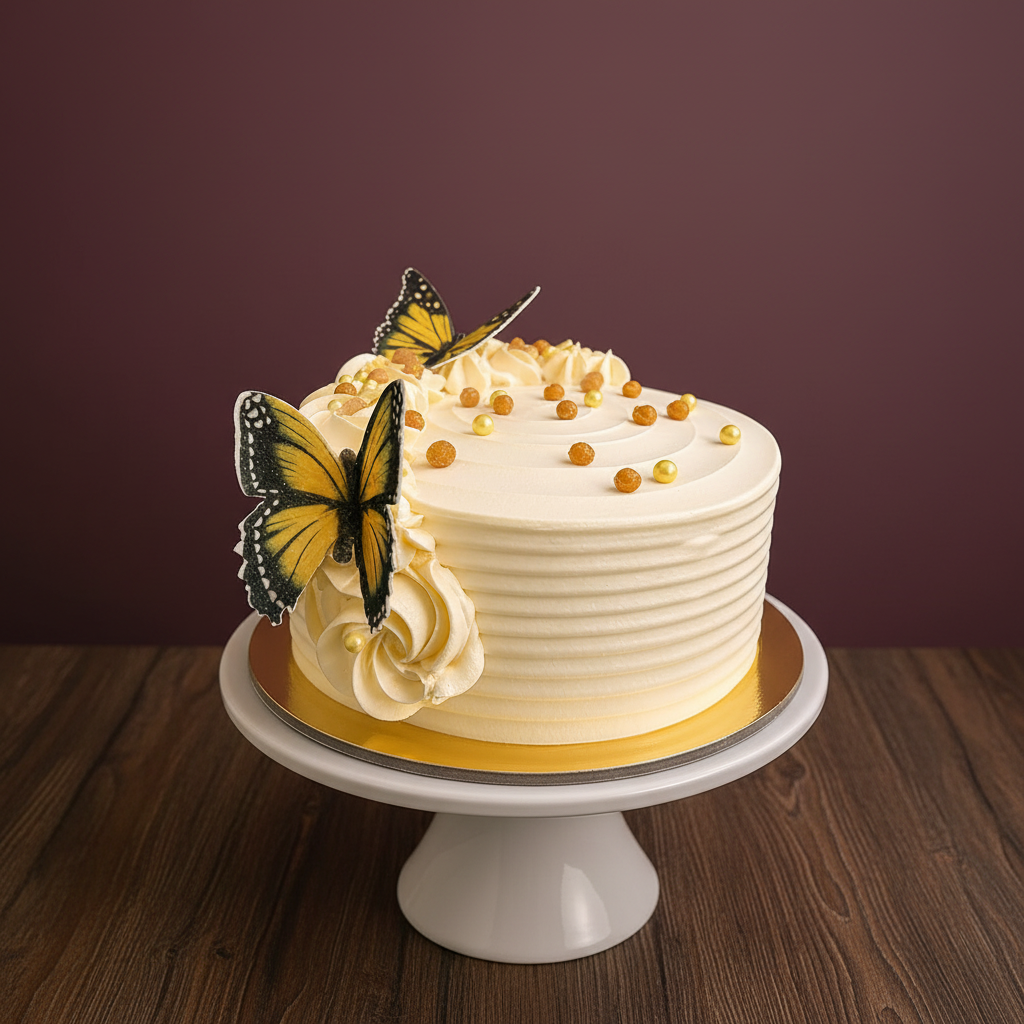 Butterfly Bliss Mother's Day Cake