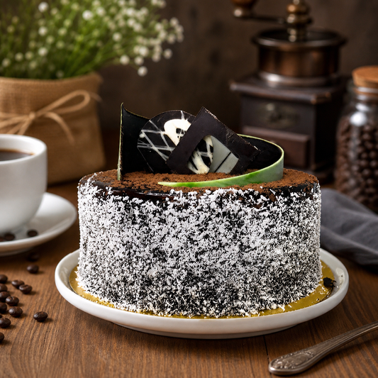 Chocolate Cream Cake