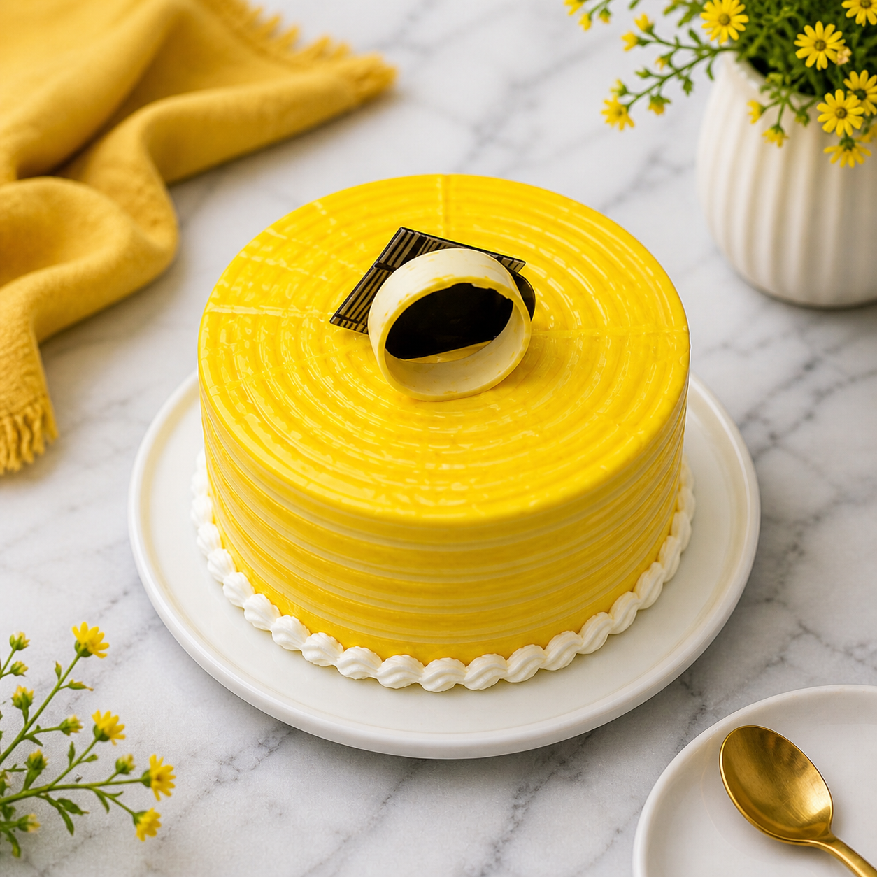 Butterscotch Cake
