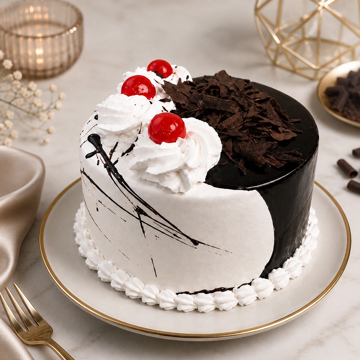 Black Forest Cake