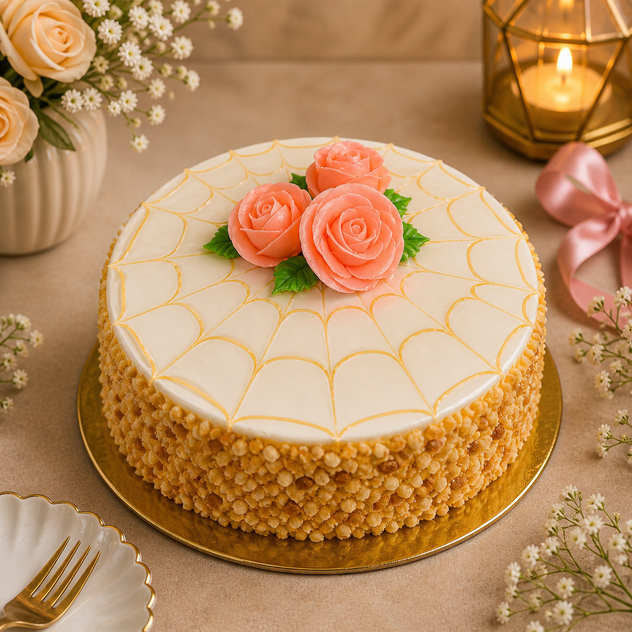 Butterscotch Bliss Cake