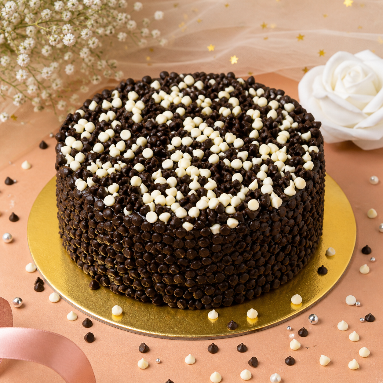 Choco Chips Cake