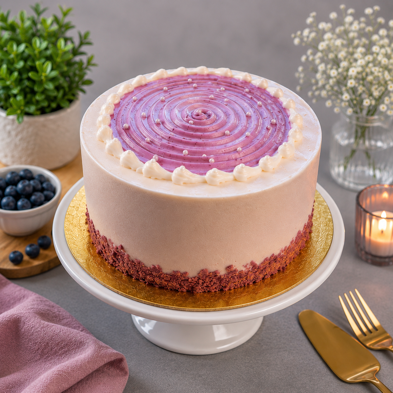Blueberry Cake