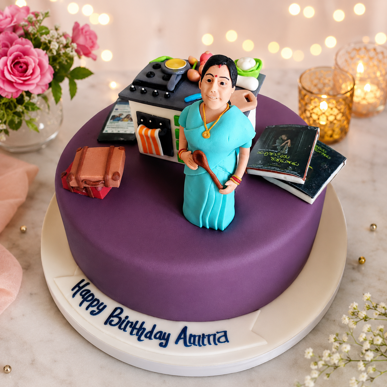 Mother's Birthday Day Cake