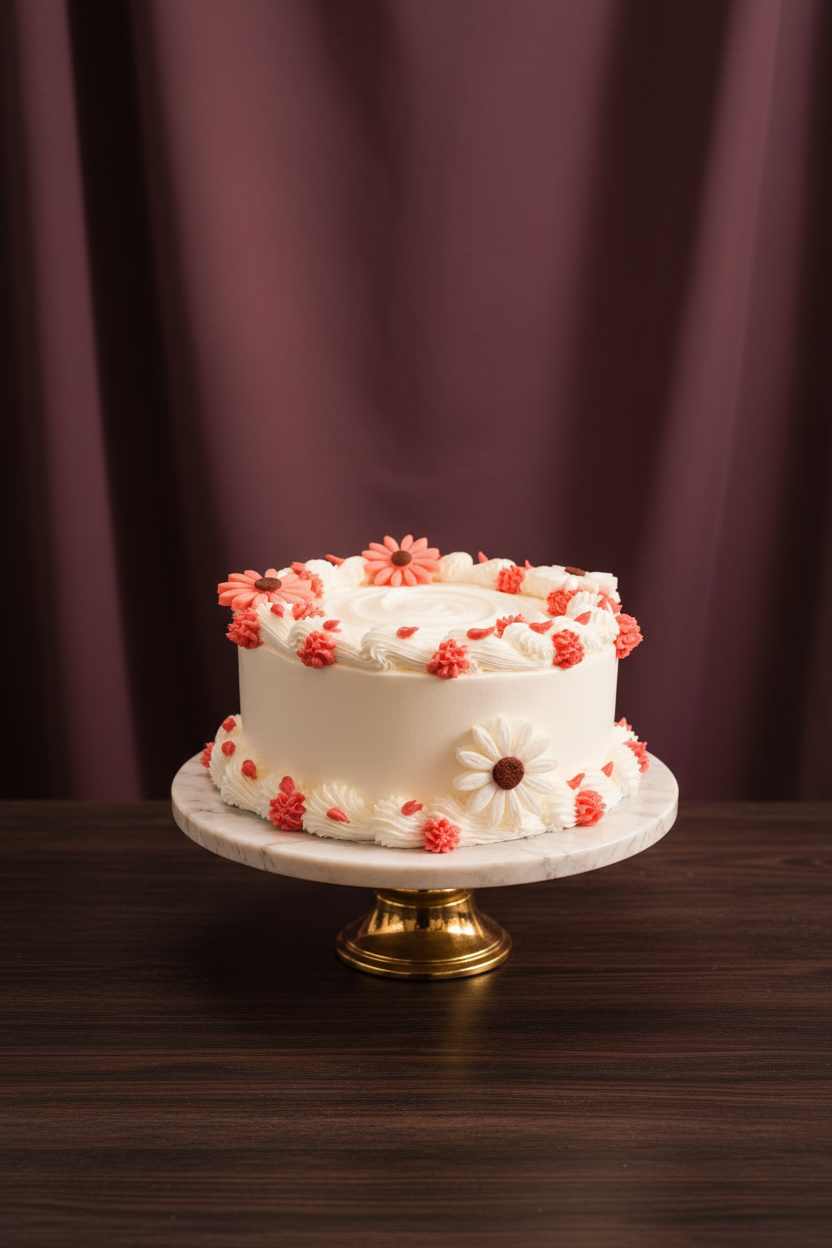 Blooming Daisy Delight Cake