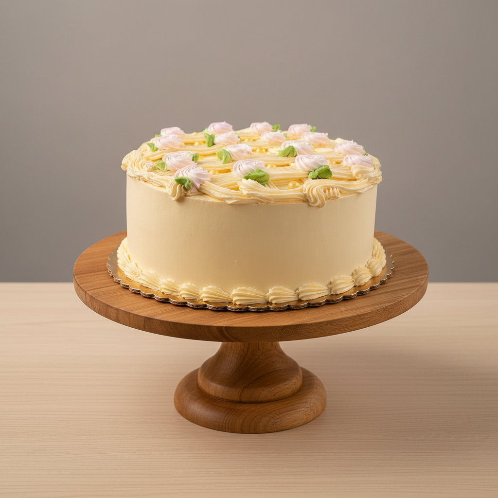 Golden Blossom Cake