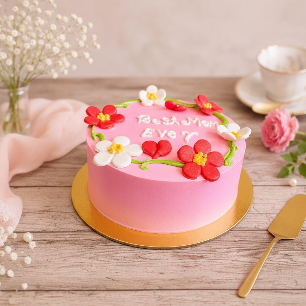 Best Mom Ever Cake