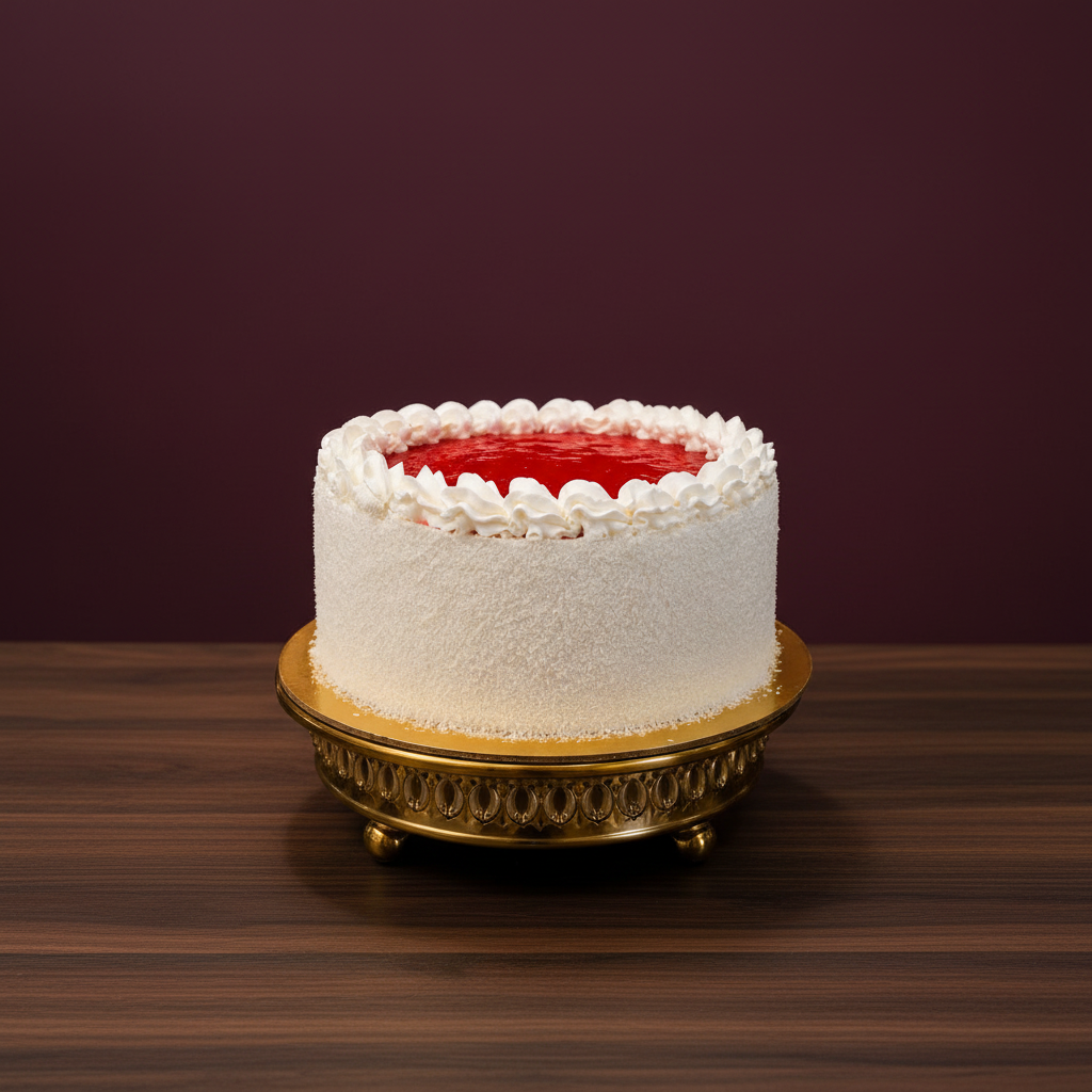 Strawberry Snowflake Delight