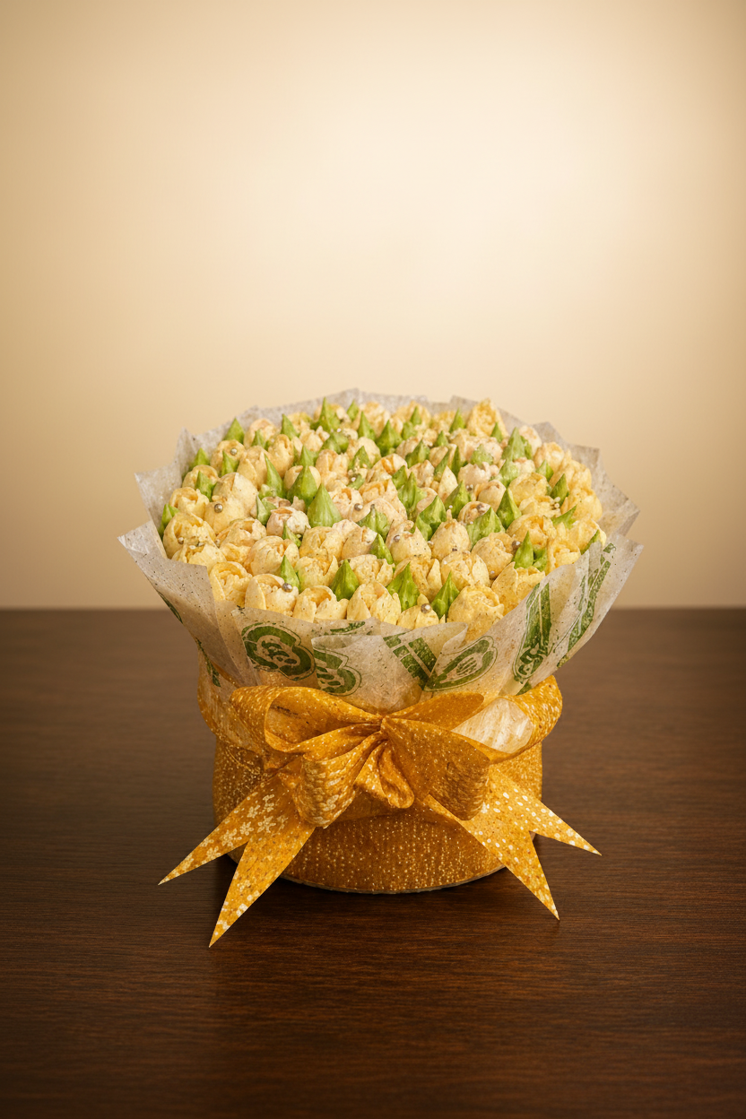 Bloom Bouquet Cake