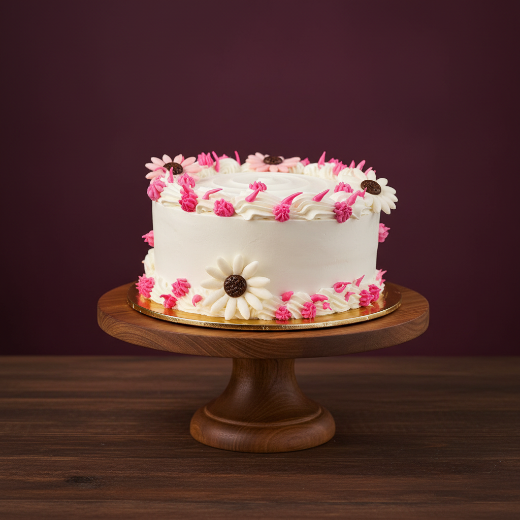 Floral Fantasy Cake