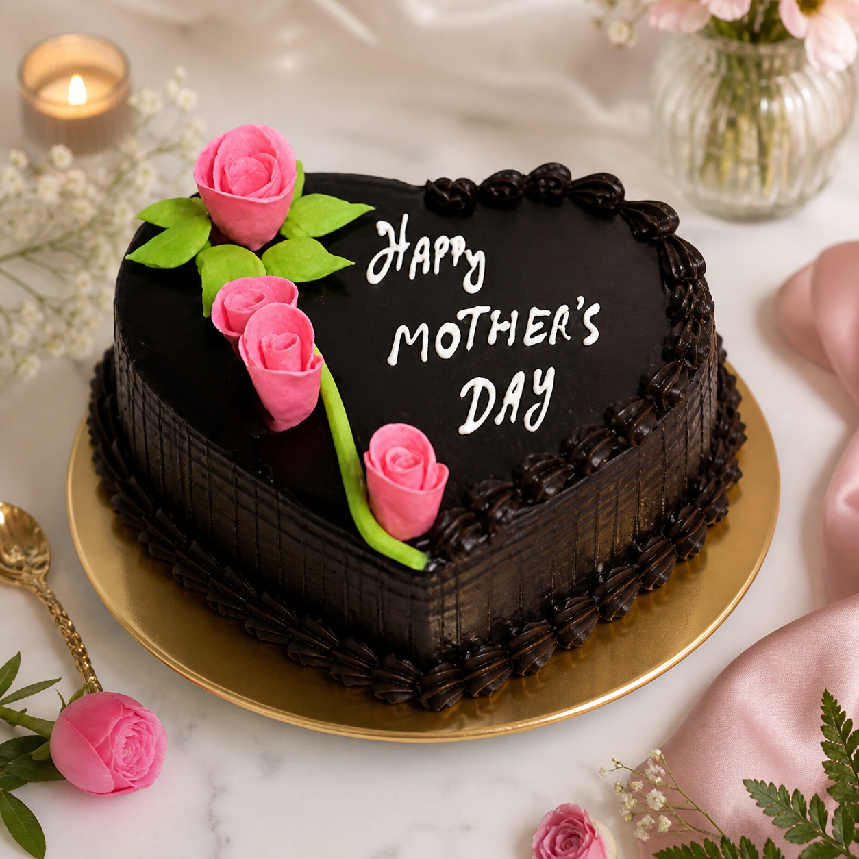 Mother's Day Chocolate Cake