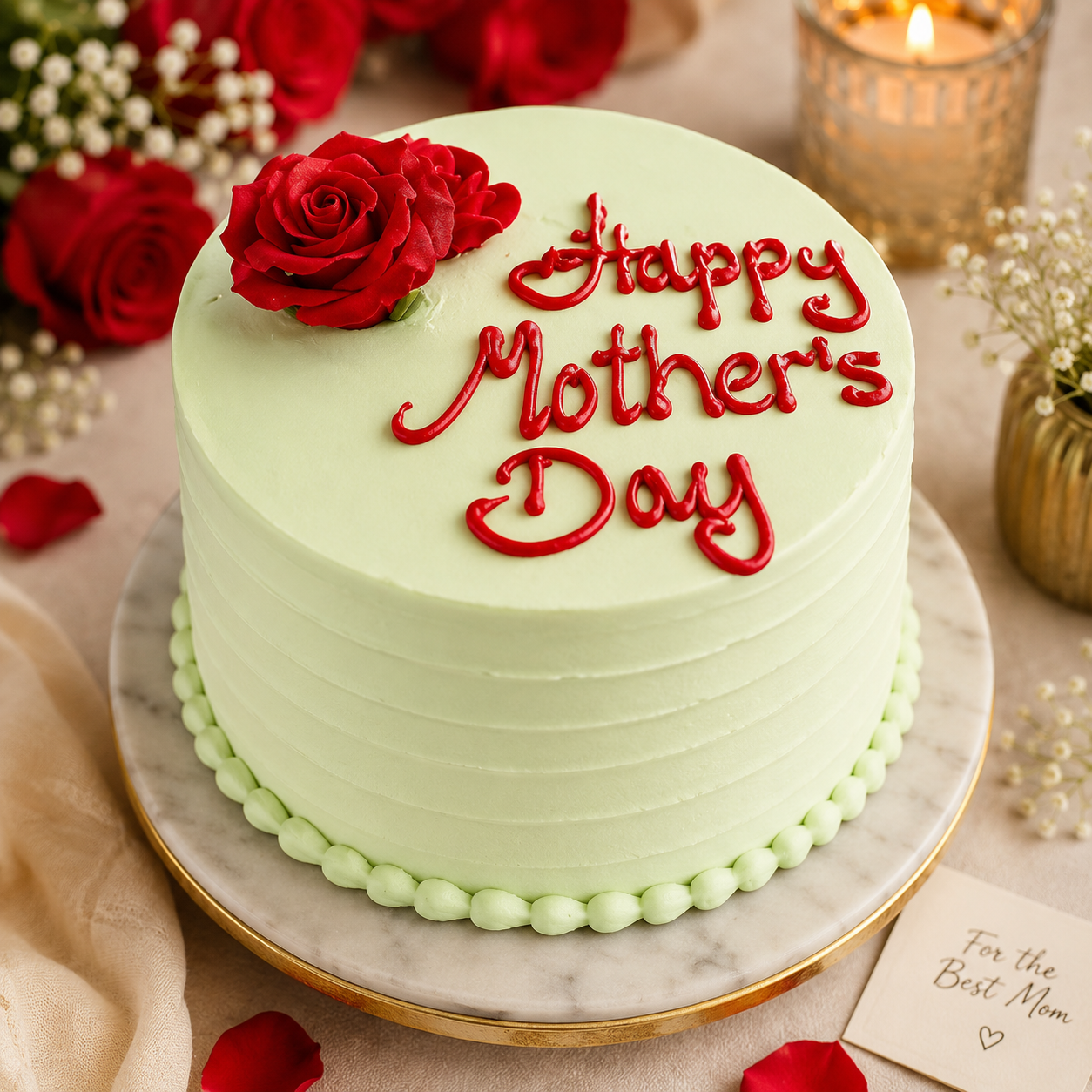 Mother's Day Cake