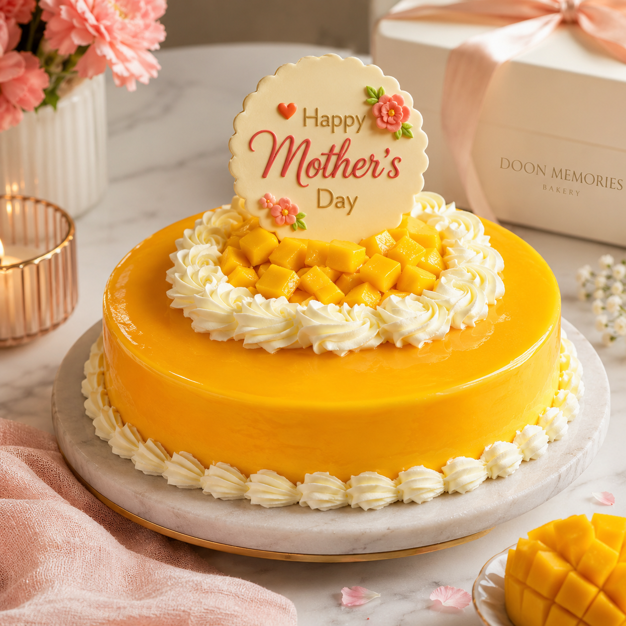 Mango Cake