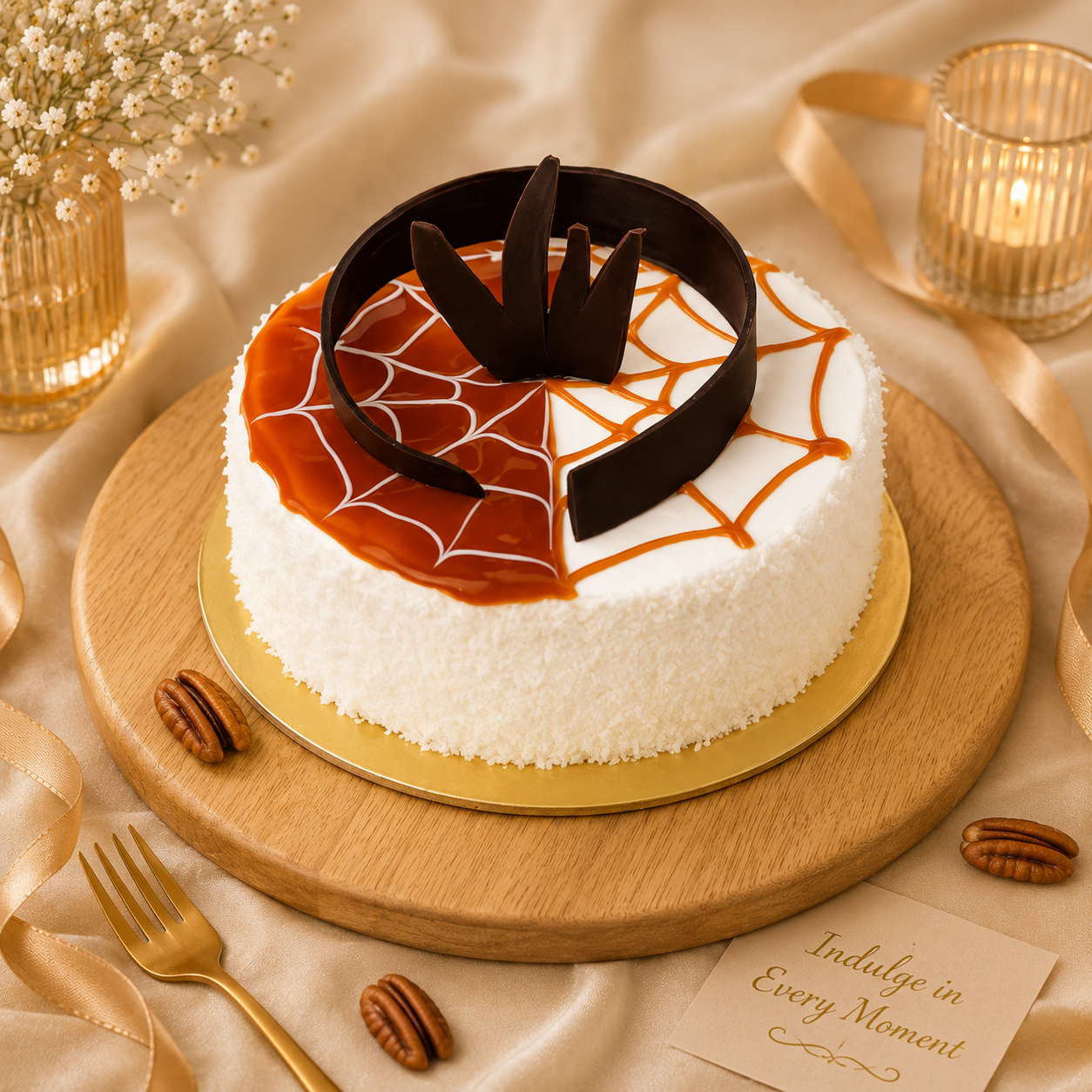 Classic Butterscotch Crunch Cake