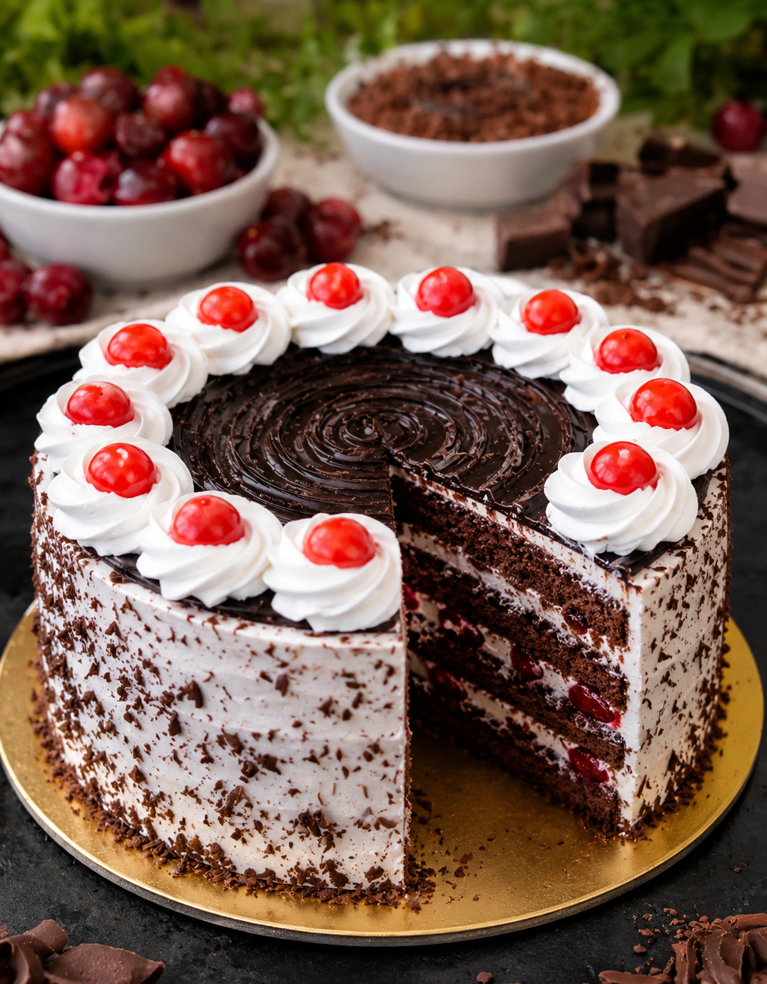 Royal Black Forest Delight