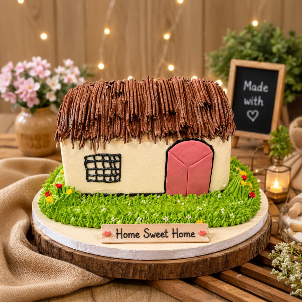 Home Sweet Home Cake