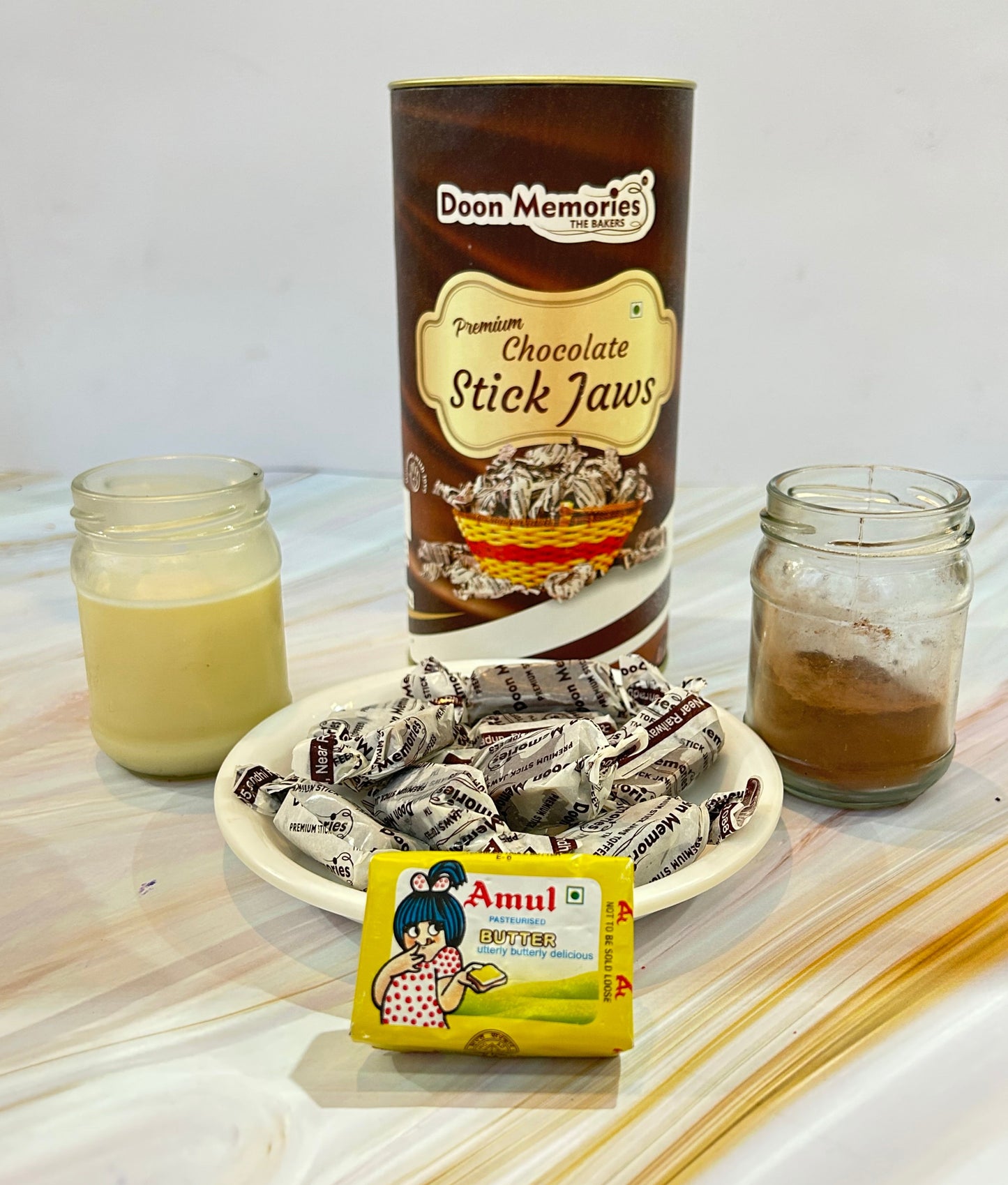 Chocolate Stick Jaws, 400 gm | Doon Memories