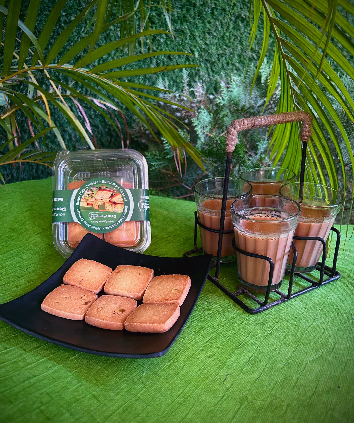 Eggless Pista Cookies online