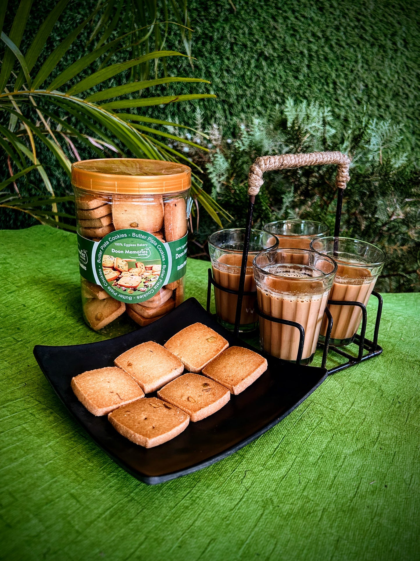 Buy Eggless Pista Cookies online