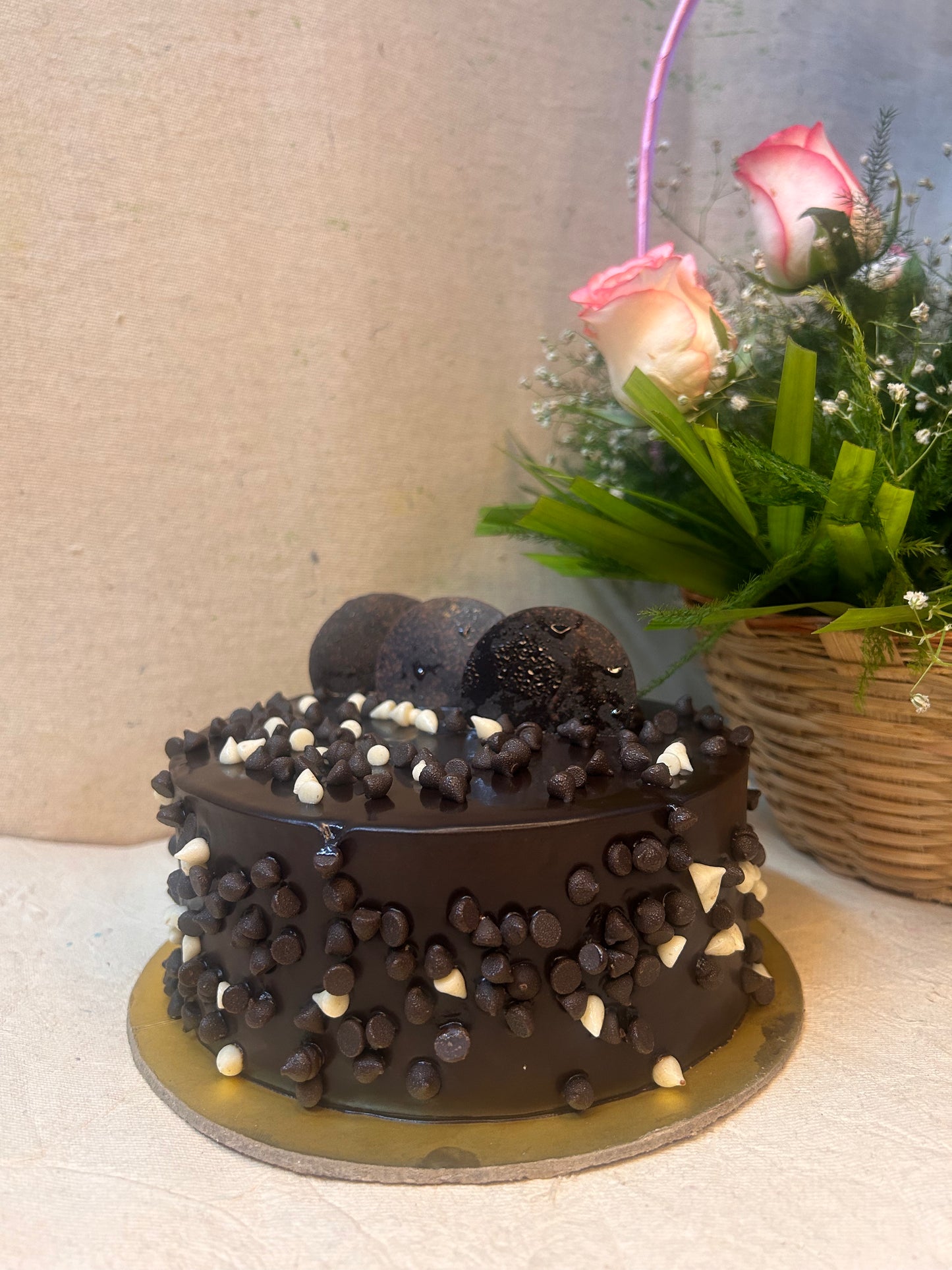 Premium Eggless Choco Chips Cookies | Doon Memories