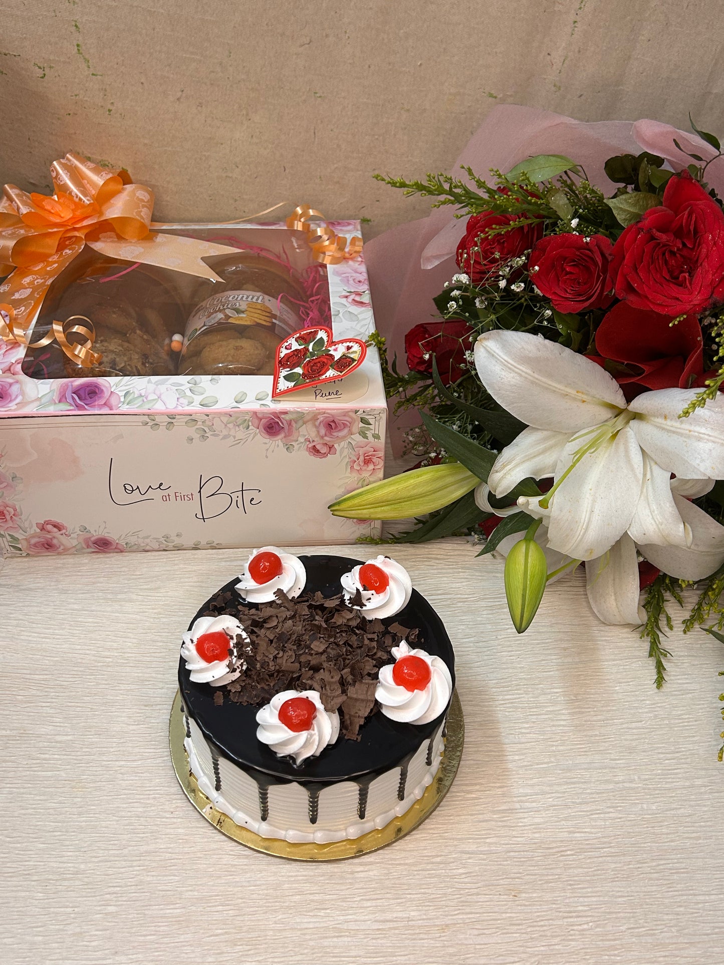 Classic Black Forest Drizzle Cake | Doon Memories