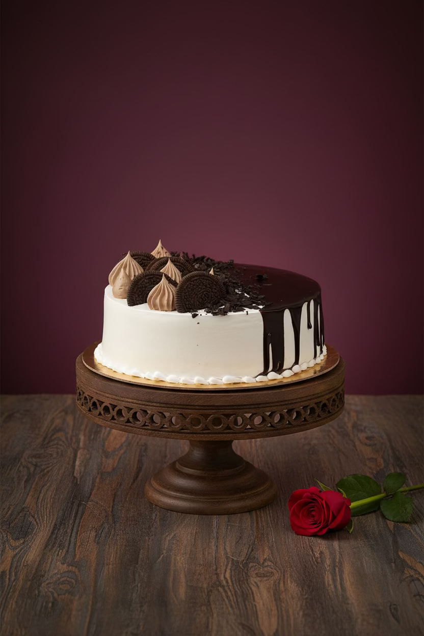 Oreo Chocolate Cream Cake | Doon Memories
