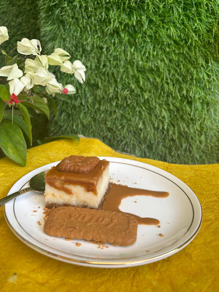 Lotus Cheese Pastry