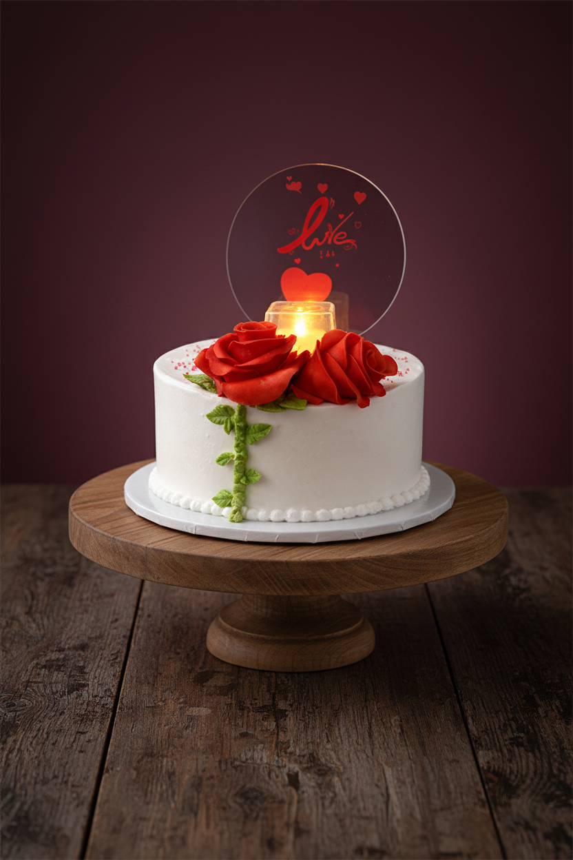 Love Blossom Cake