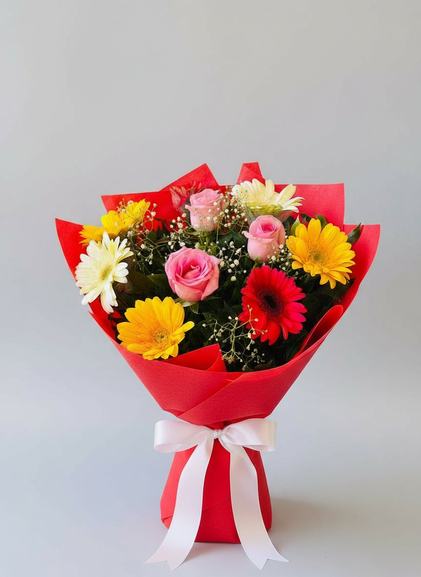Mix flower bouquet Doon emories