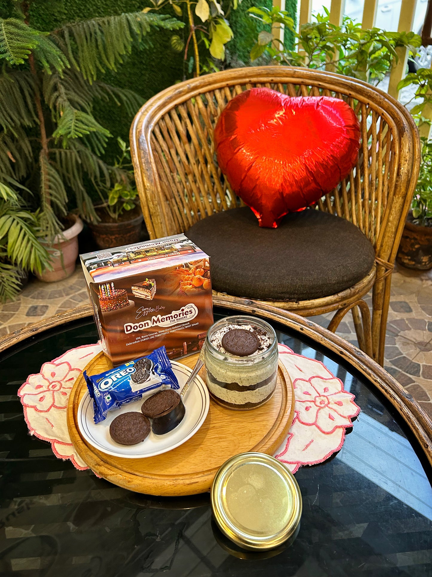 Oreo Overload Cake Jar | Doon Memories