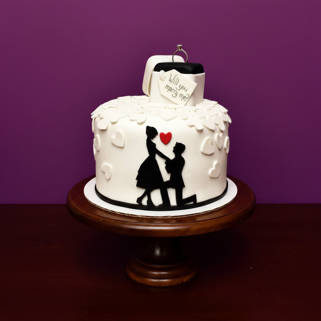 Ring Ceremony Cake | Doon Memories