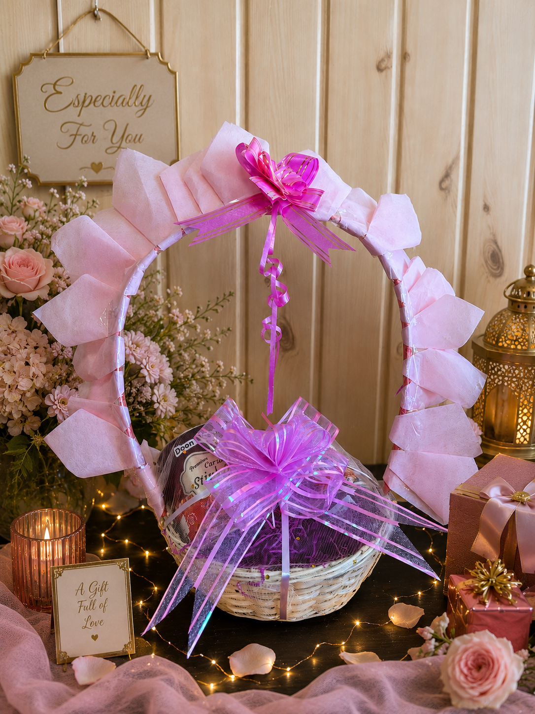 Sweet Indulgence Stick Jaws Hamper