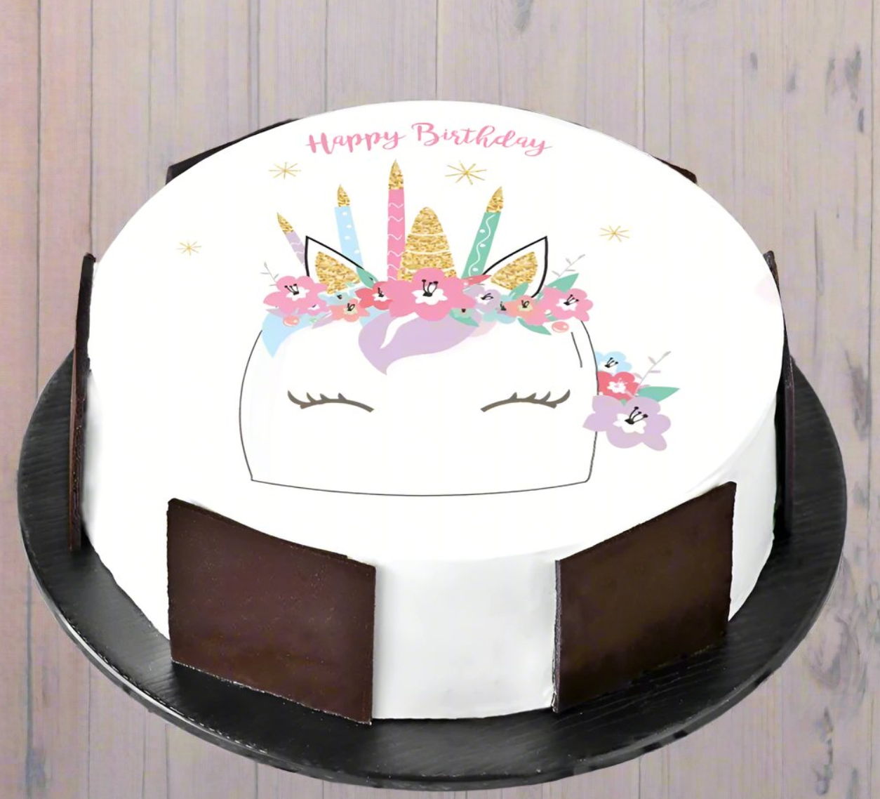 Unicorn Choco Cakes