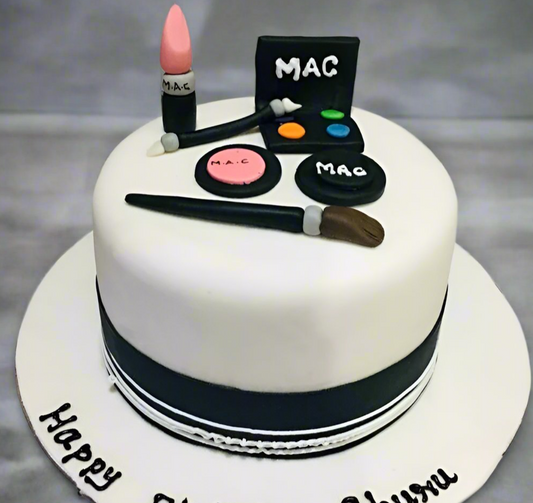 MAC Makeup Cake