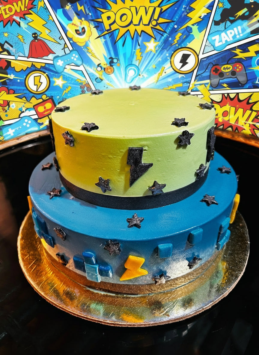 Superhero Power Cake |Doon Memories