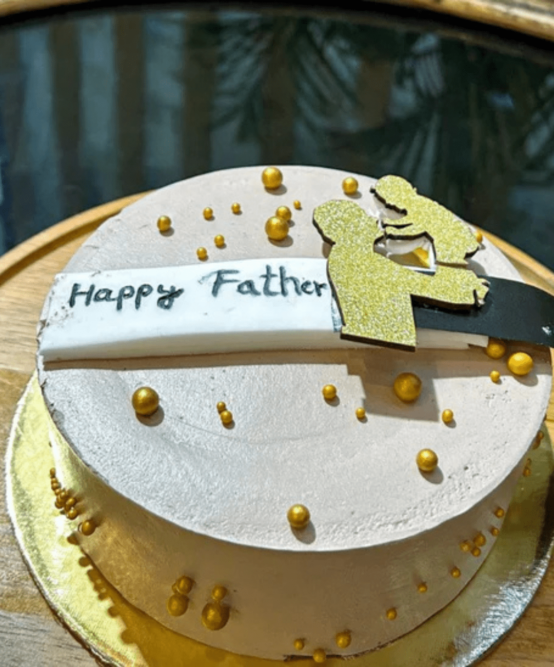 Happy Father's Day Cake