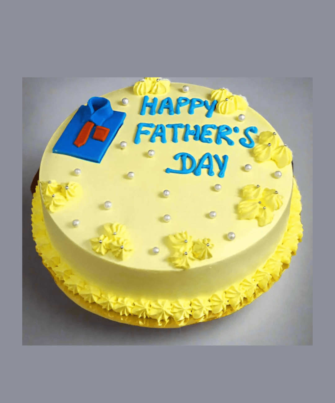 Father's Day Buttercream Cake