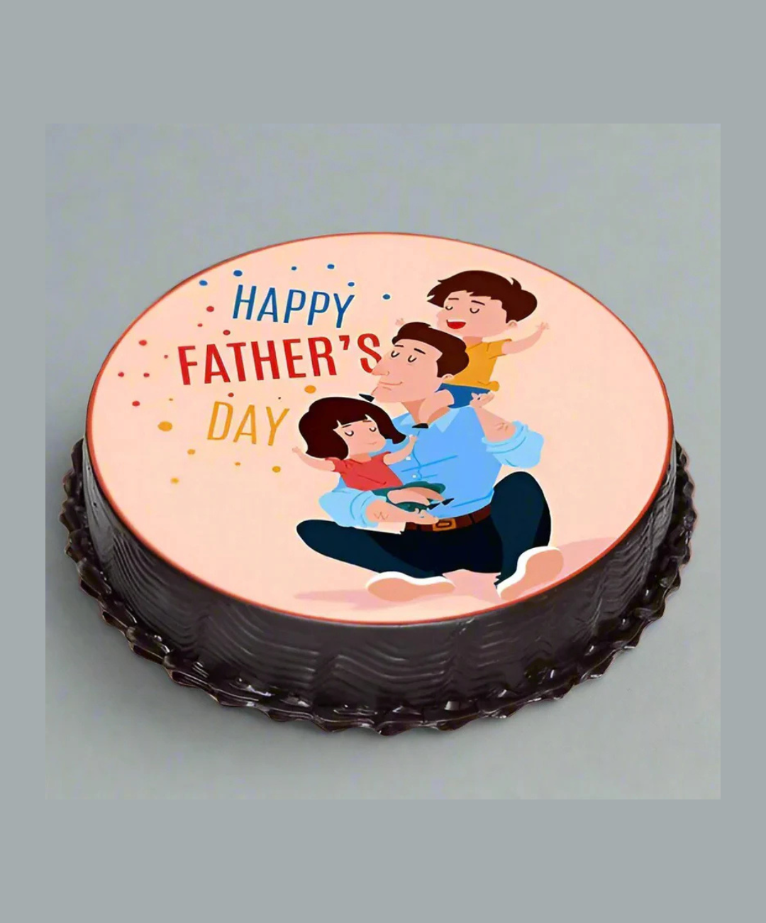 Fathers Day Spacial Chocolate Cake