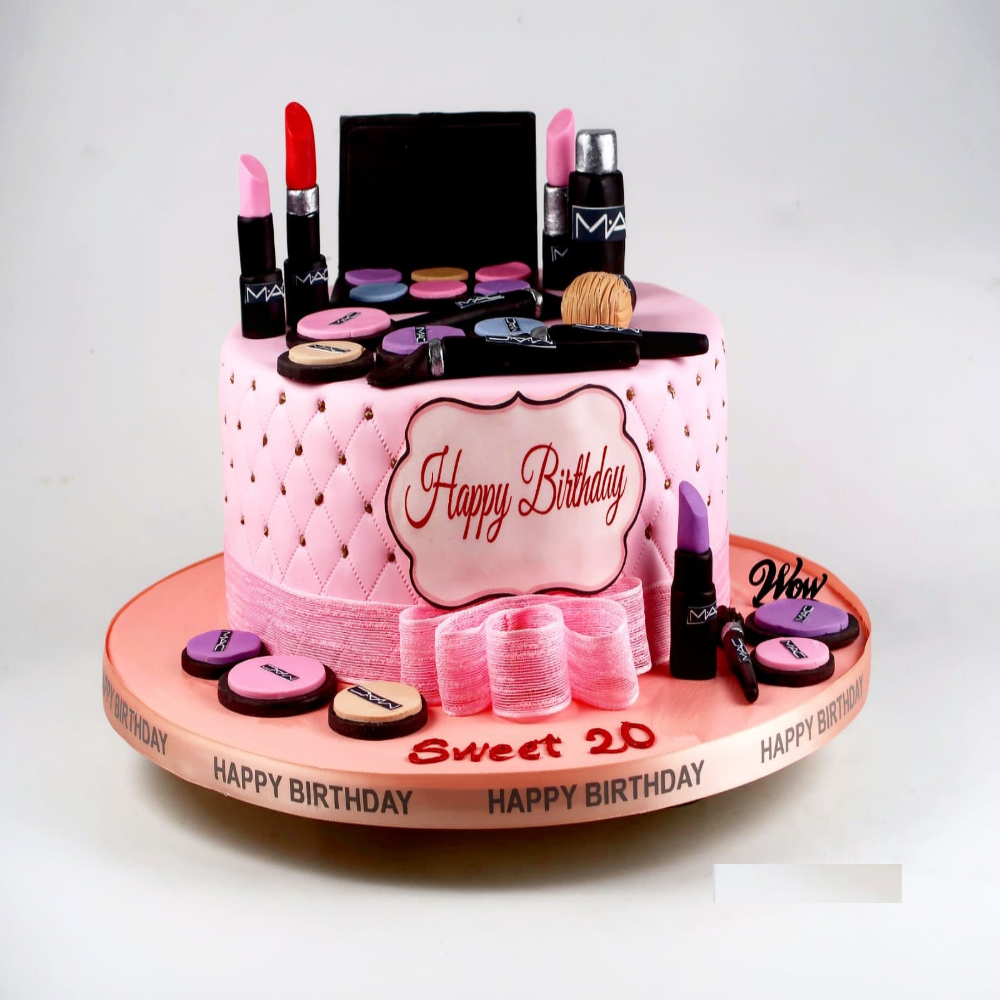 Cake for Beauty Professionals | Doon Memories